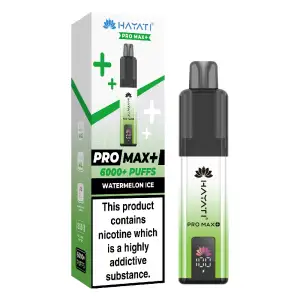 Watermelon Ice Hayati Pro Max Plus 6K Prefilled Pod Vape Kit